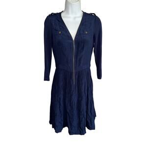 Anthropologie Parameter Navy Dress Women’s 2